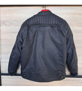 Мотоциклетна куртка RST X Brixton CE Textile - Чорна - 3XL