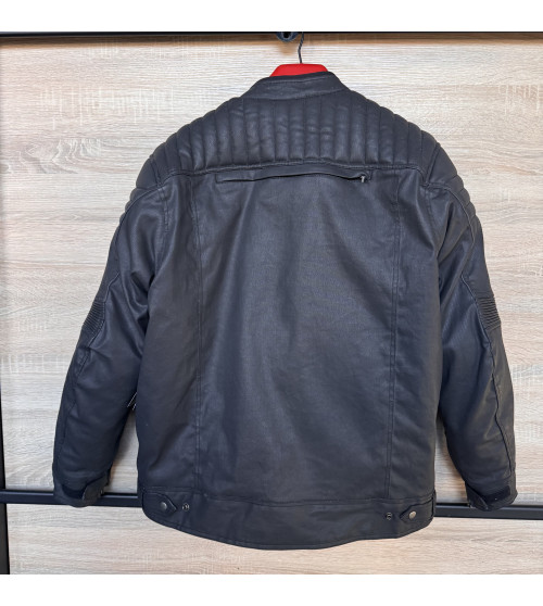 Мотоциклетна куртка RST X Brixton CE Textile - Чорна - 3XL