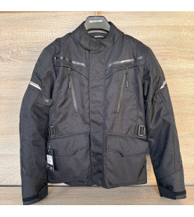 Oxford Metro 2.0 Textile Motorcycle Motorbike Jacket - Stealth Black - M