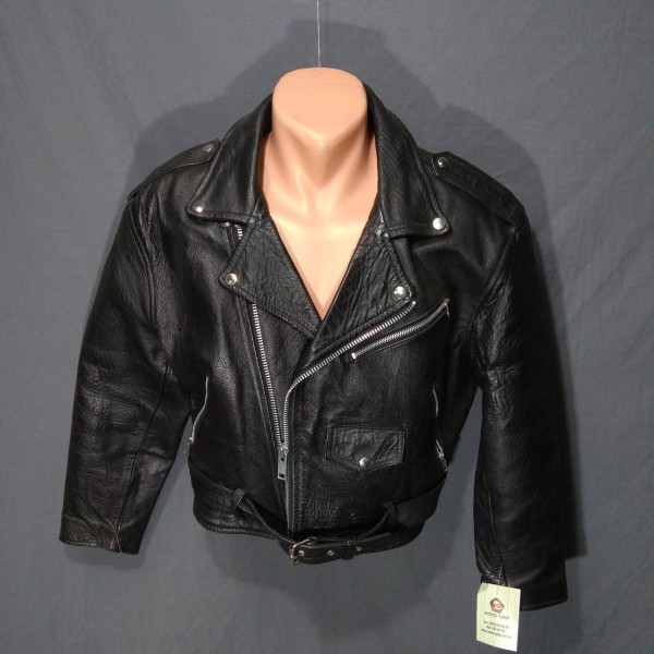 Мотокуртка кожанная КОСУХА LEATHER JACKET б.у (50)