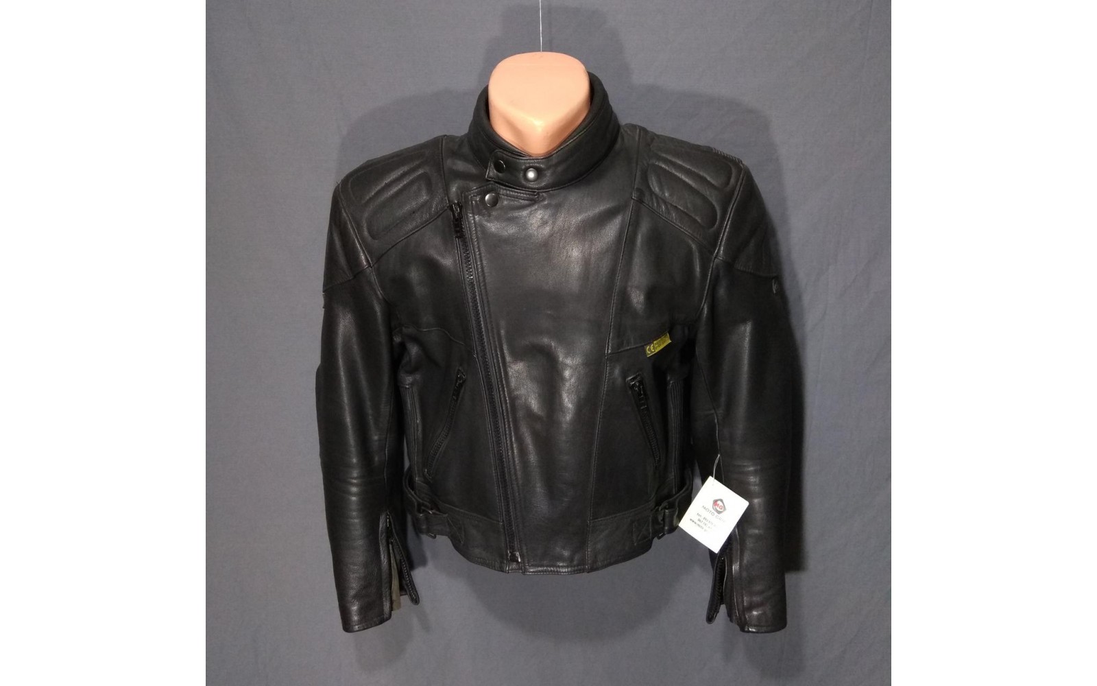 Мотокуртка кожанная LEATHER JACKET б.у (50)