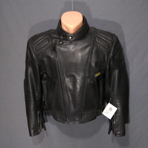 Мотокуртка кожанная LEATHER JACKET б.у (50)