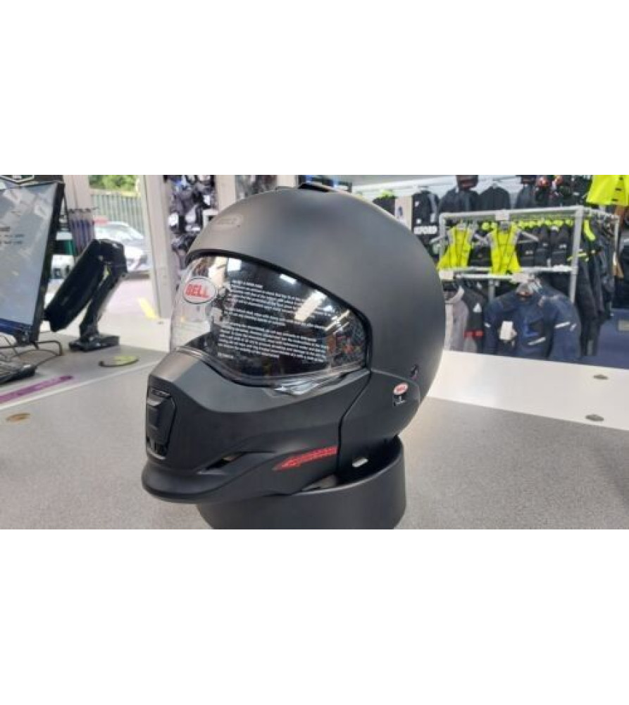 Bell Broozer Matt Black