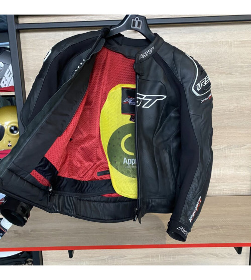 Чоловіча шкіряна мотоциклетна куртка RST Tracetech Evo 2, розмір L