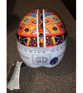 NZI 3D Exclusive Design Vintage II Helix helmet M