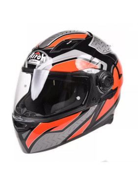 Airoh Movement Steel Orange Gloss