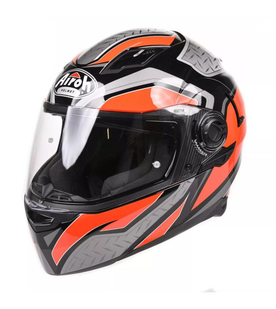 Airoh Movement Steel Orange Gloss