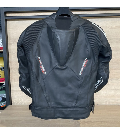 Чоловіча шкіряна мотоциклетна куртка RST Tracetech Evo 2, розмір L