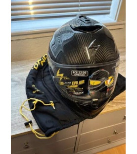 SCORPION EXO 1400 EVO AIR CARBON BLACK