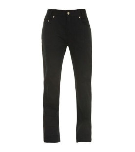 Bull-it Covec SR6 Ladies Ebony Jeans - Black - 4 - Extra Long