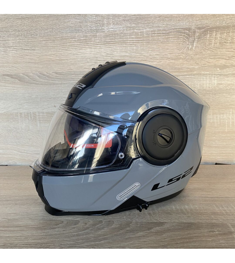 Мотошолом LS2 Scope II Urban Flip Up - Nardo Grey - M: 57 - 58