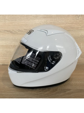 Мотошолом MDS M13 Solid Full-Face White M