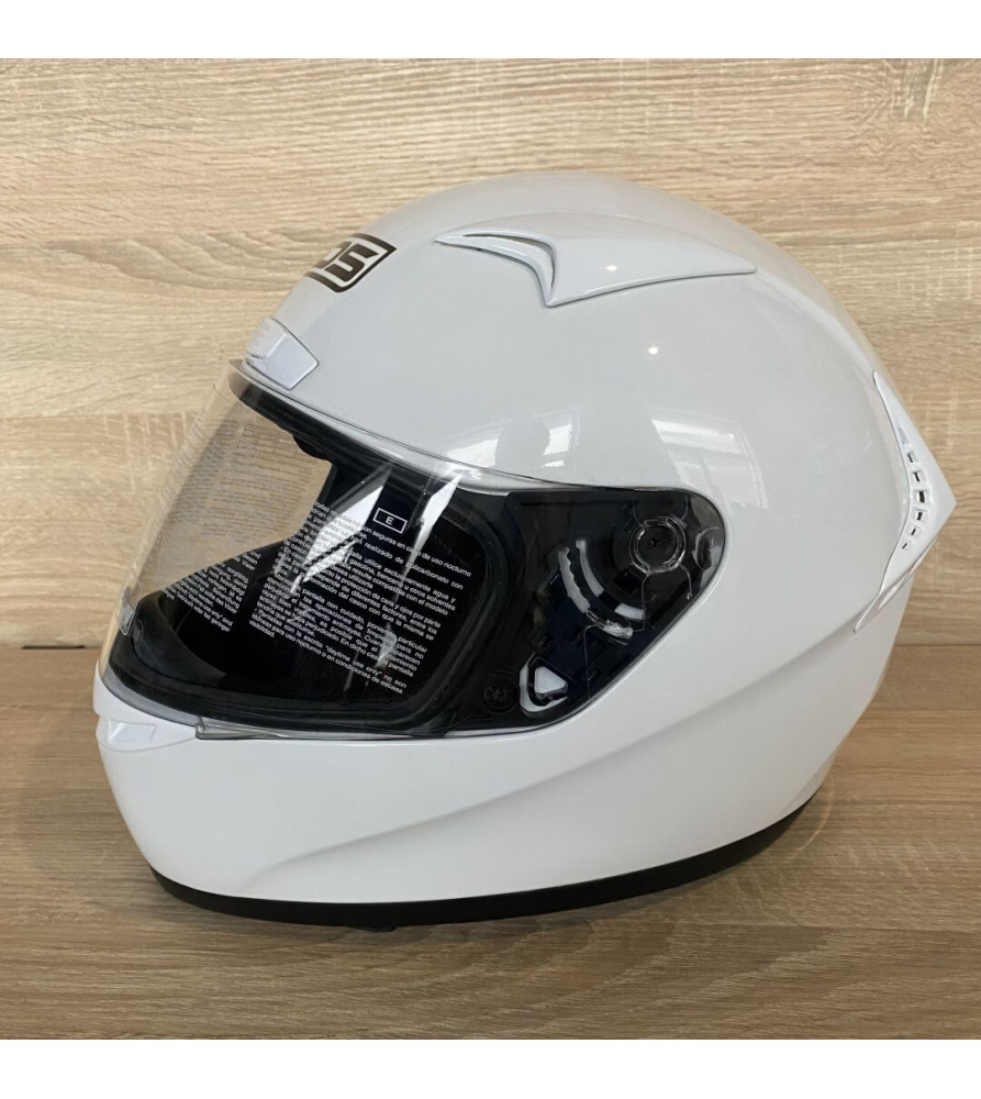 Мотошолом MDS M13 Solid Full-Face White M