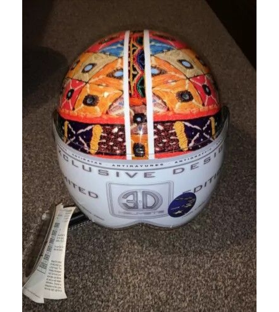 NZI 3D Exclusive Design Vintage II Helix helmet M