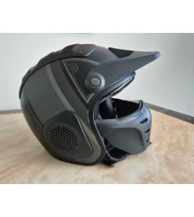 Shark X-Drak Blank Open Face  S