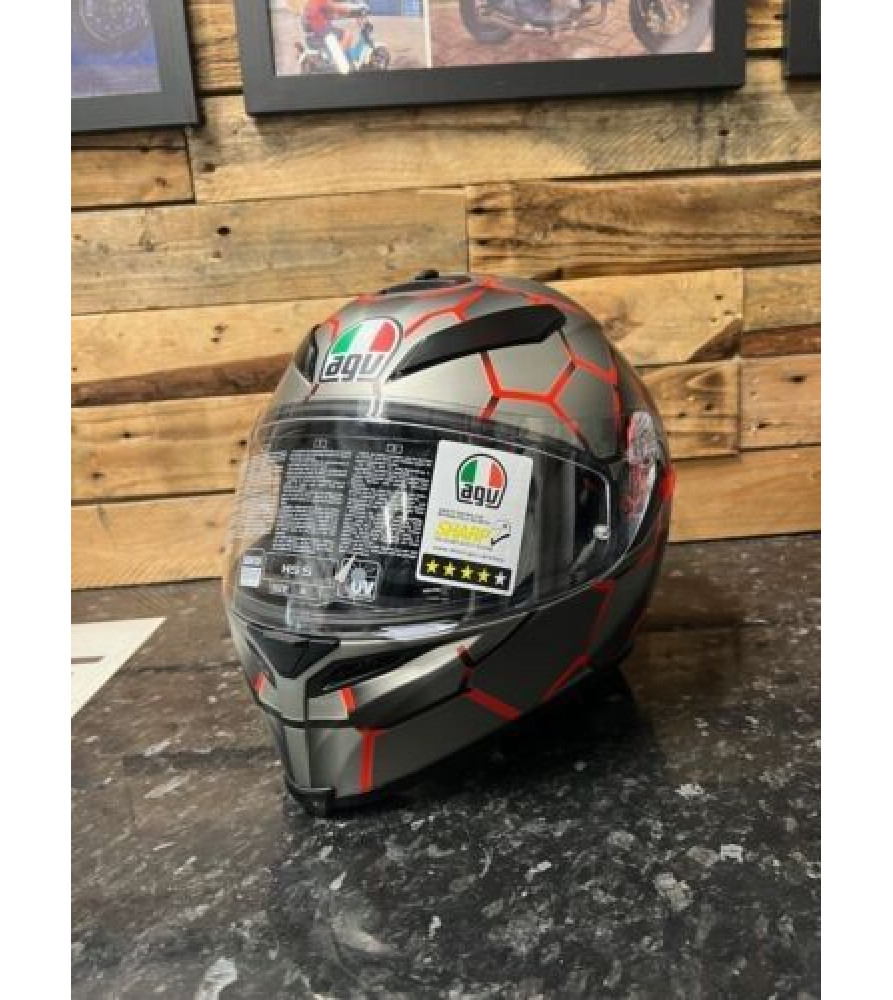 AGV K5-S Vulcanum Red Sport Touring Urban   M L AGV K5-S Vulcanum Red Sport Touring Urban   M L