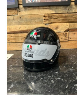 AGV X3000 Gloss Black Retro Urban Touring